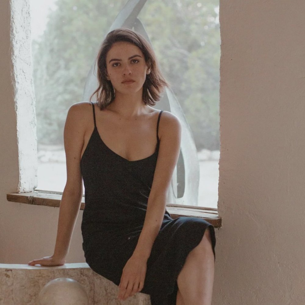 ozma bias slip dress raw silk olive green laurel